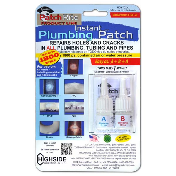 Instant Plumbing Patch, Instant Plumbing Patch, Mfr#: 33033